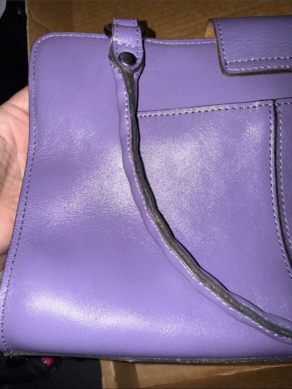 Patricia Nash Rosina Floral Embossed Women's Satchel Bag - Picture 13 of 16